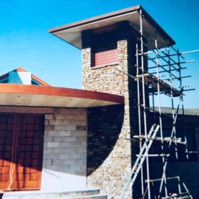 Classic entry way tower