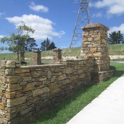 Walls, Paving & MISC